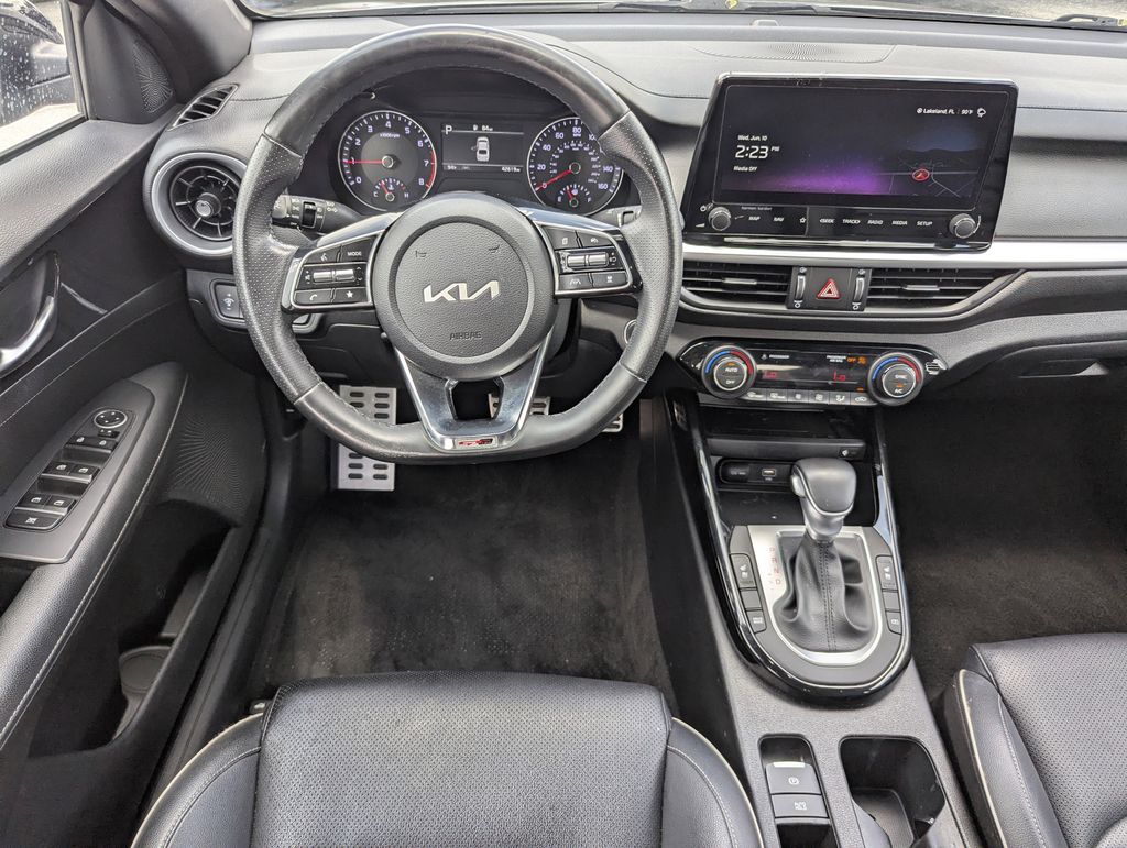used 2024 Kia Forte car, priced at $19,392