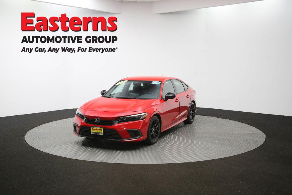 Used 2024 Red Honda Sport image 51
