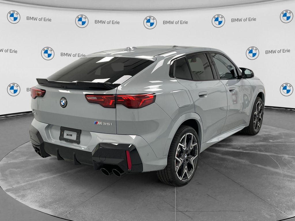 New 2026 Brooklyn Gray Metallic BMW M35i image 3