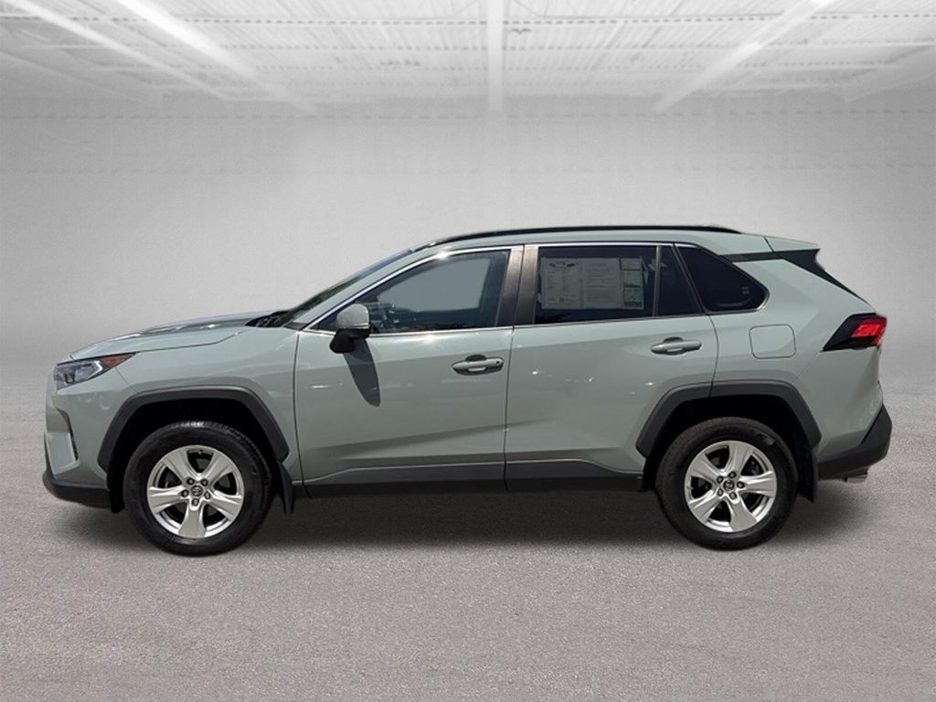 2019 Toyota RAV4 XLE Silver at John Sisson Motors