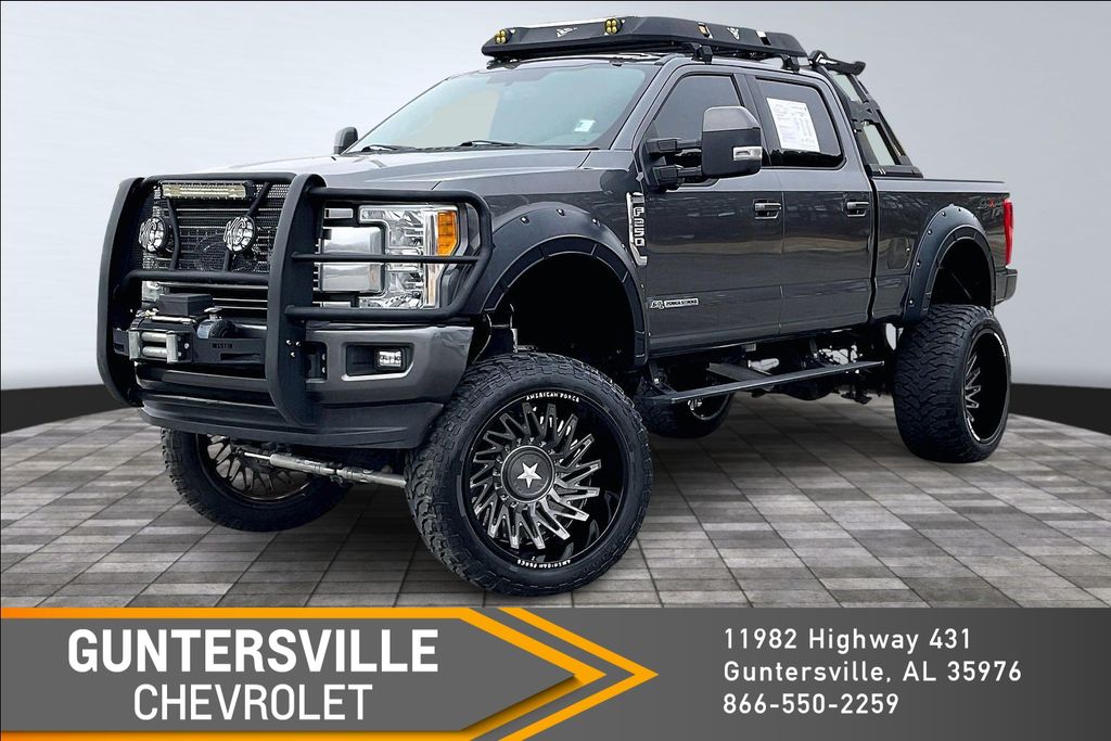 2017 Ford F-250 Super Duty Lariat Crew Cab 4WD