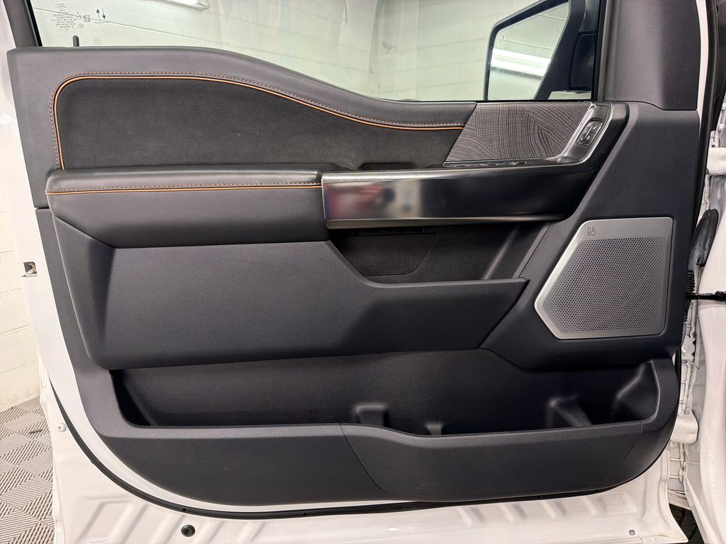 Certified Used 2023 White Ford Platinum image 17