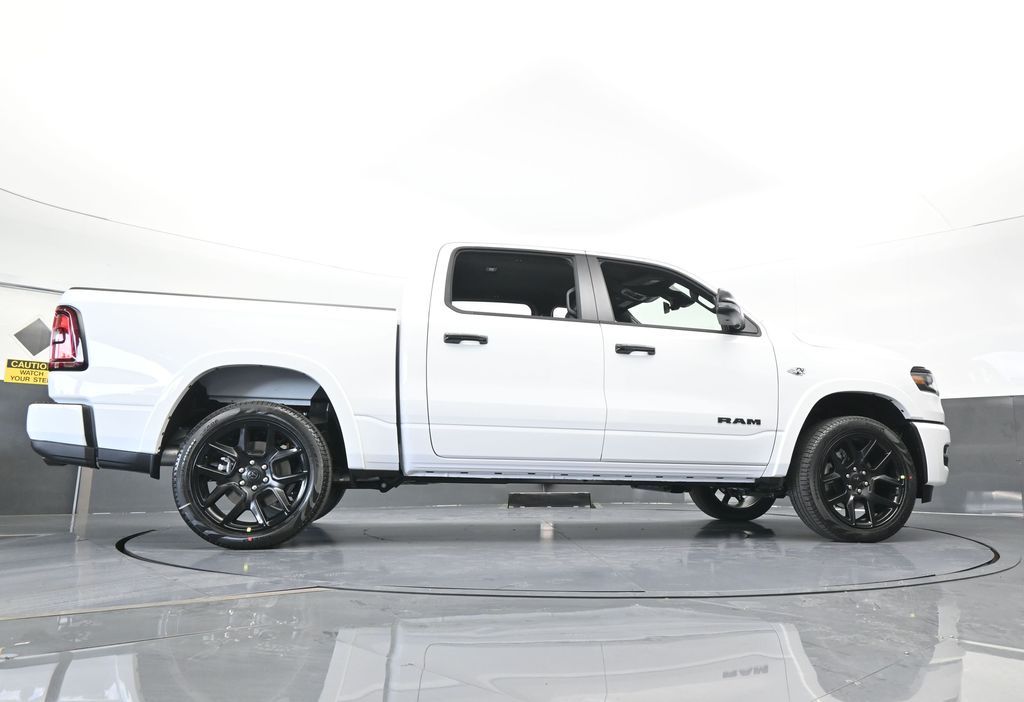 New 2026 Bright White Clearcoat Ram Laramie image 54