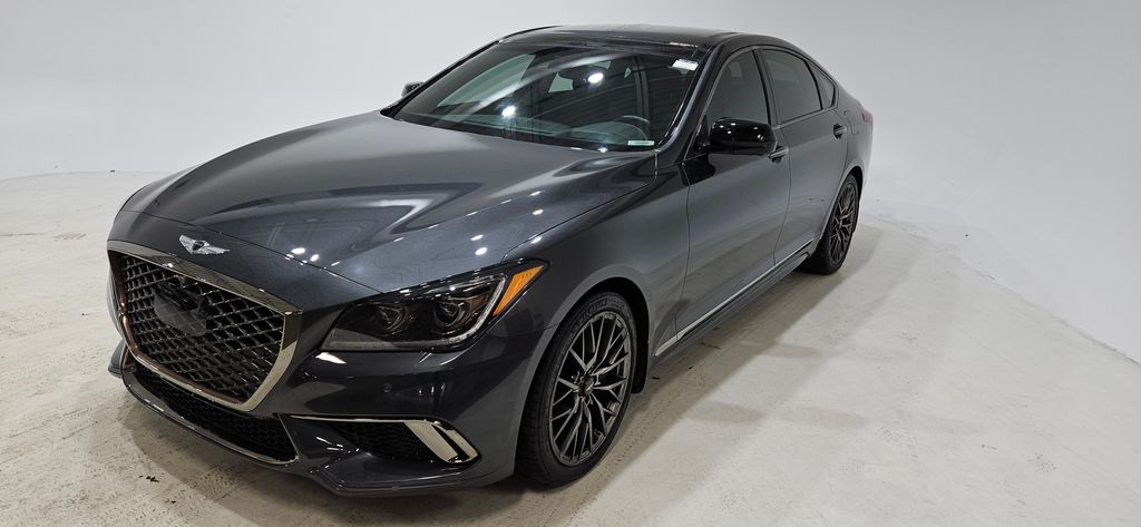 2019 Genesis G80 3.3T Sport RWD