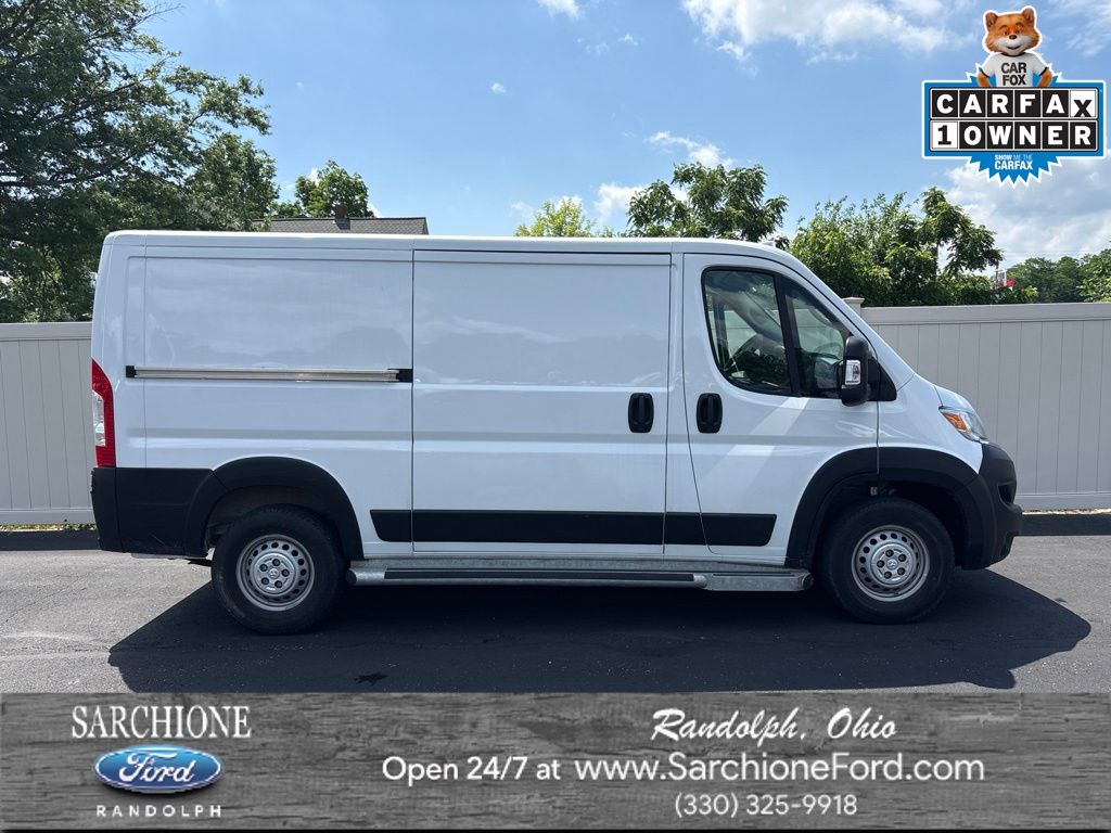 used 2025 Ram ProMaster 2500 car, priced at $35,500