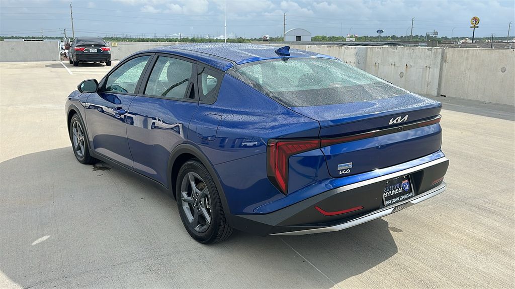 2025 Kia K4 LXS Blue at Shottenkirk Kia Fort Bend