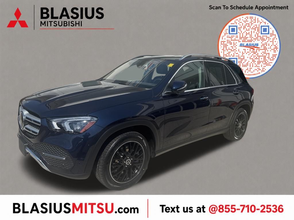 Lunar Blue Metallic 2020 Mercedes-Benz GLE SUV / Crossover All-Wheel Drive 9-Speed Automatic