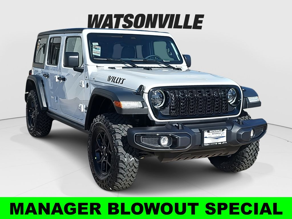 2026 Jeep Wrangler