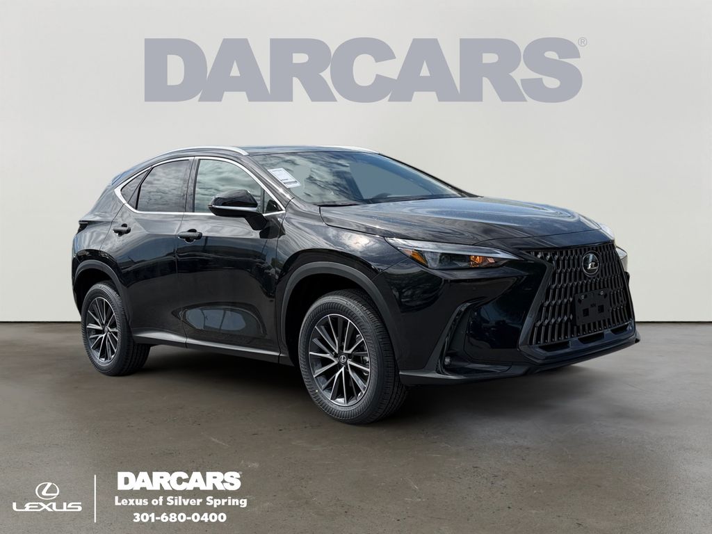Black (Caviar) 2026 Lexus NX 350 AWD SUV / Crossover All-Wheel Drive 8-Speed Automatic