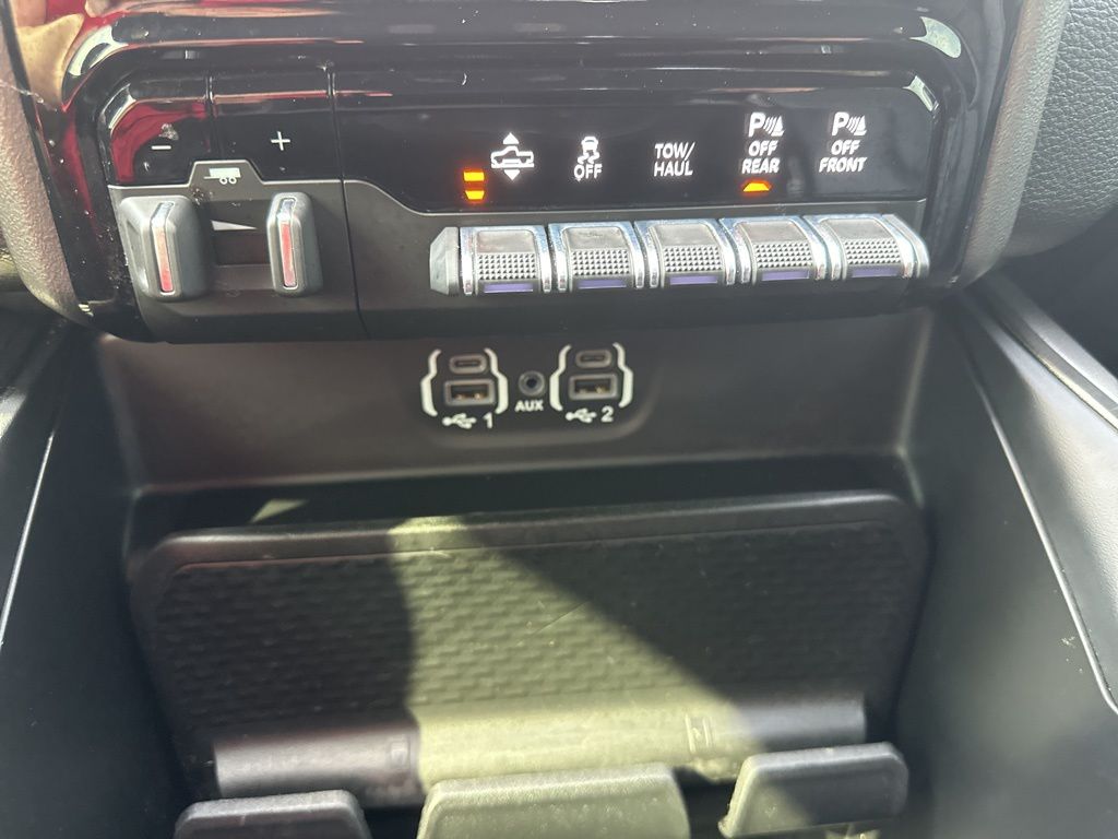 2021 Flame Red Clearcoat Ram 1500 Rebel 4X4 Truck