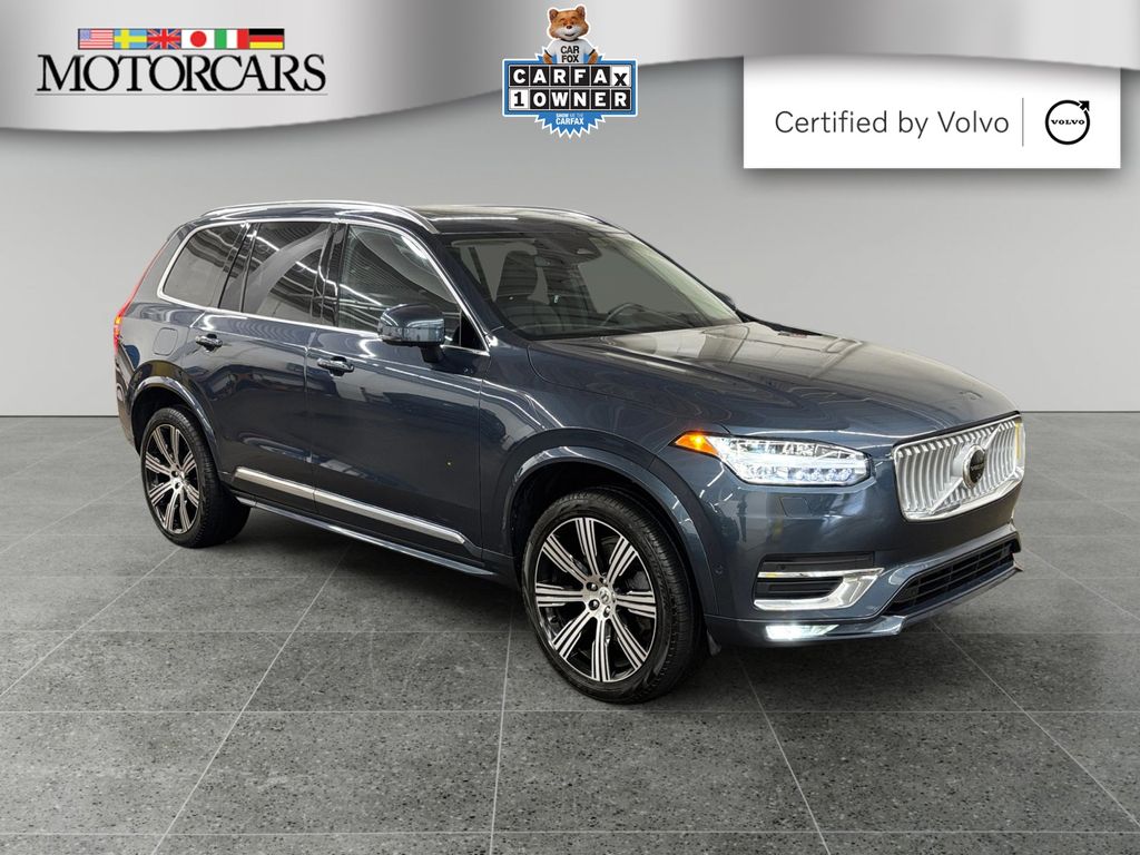 Denim Blue Metallic 2025 Volvo XC90 SUV / Crossover All-Wheel Drive Automatic