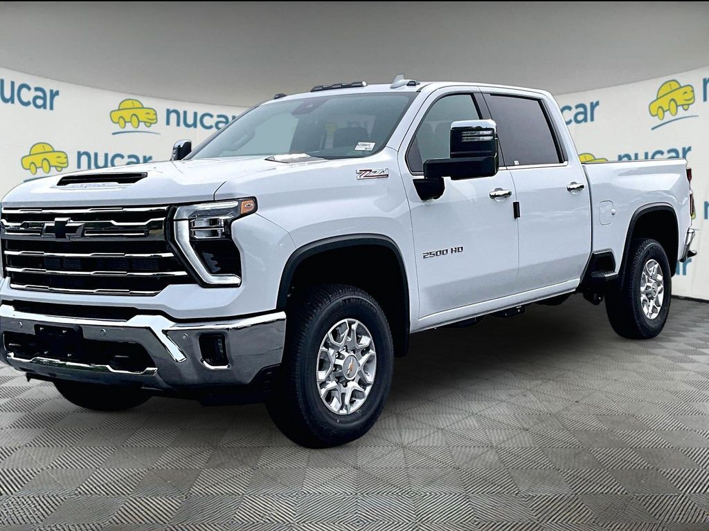 2026 Chevrolet Silverado 2500HD — photo 4