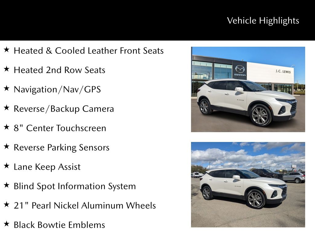 2022 Chevrolet Blazer FWD Premier