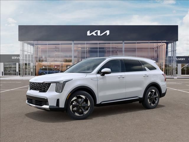 2025 Kia Sorento Hybrid EX 3