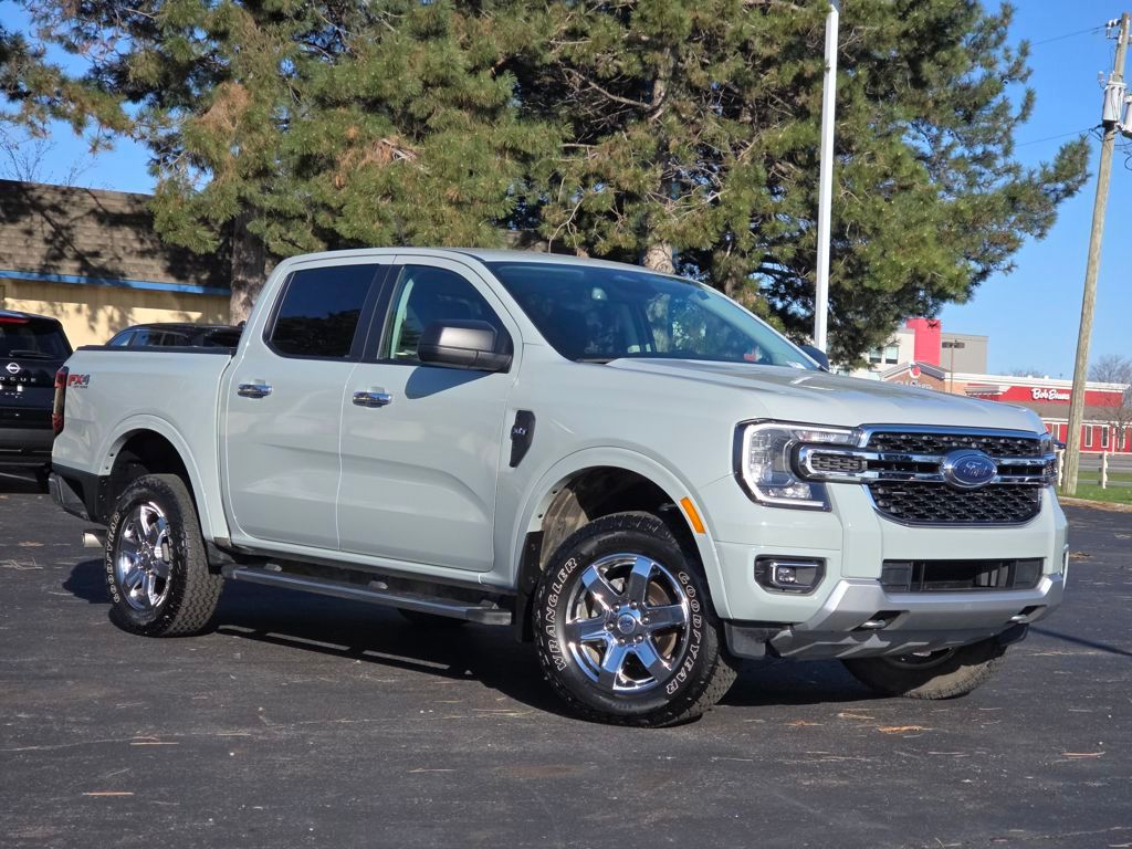 Ford Ranger XLT SuperCrew 4WD