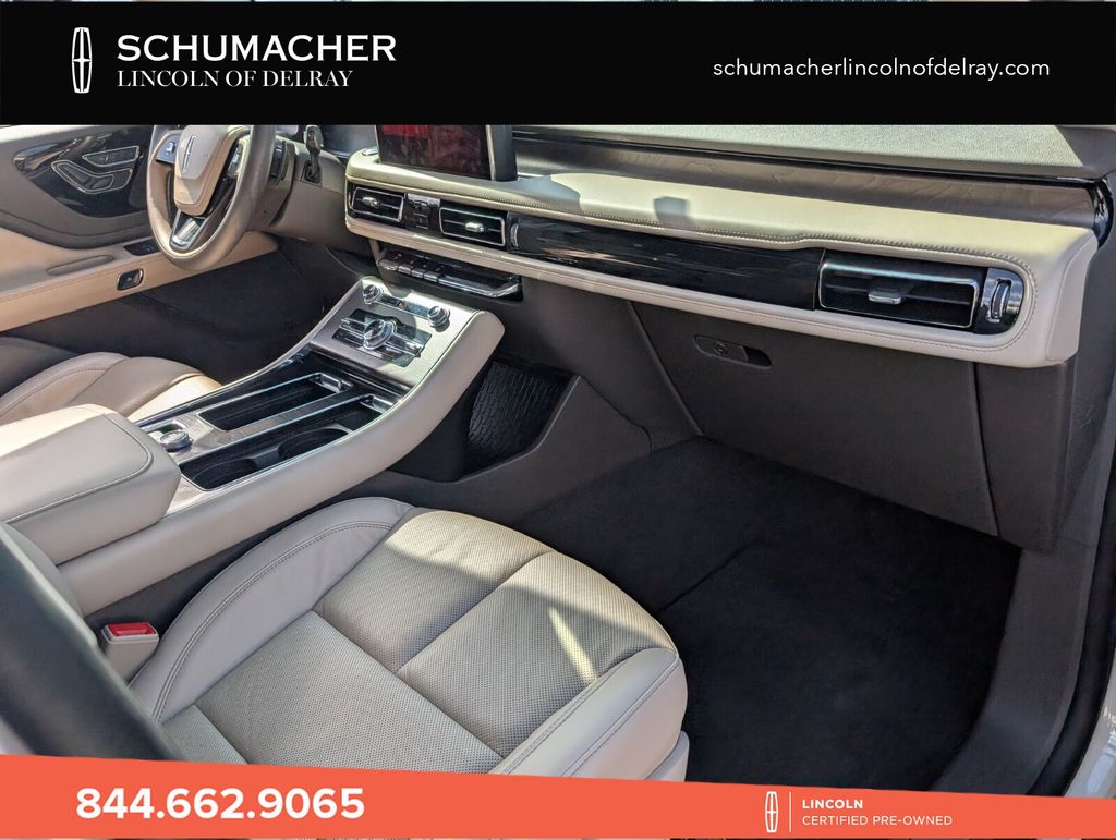 used 2023 Lincoln Aviator car, priced at $43,698