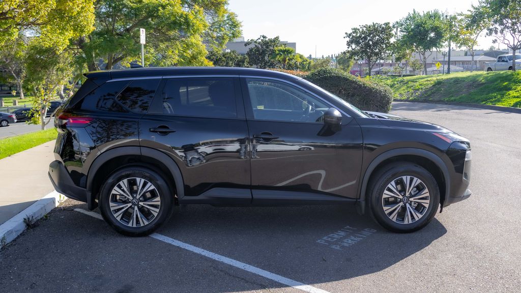 Used 2022 Nissan Rogue SV 4D Sport Utility