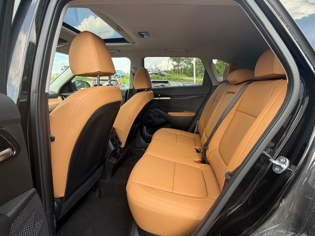 2025 Kia Seltos EX Black at Bob Ruth Ford