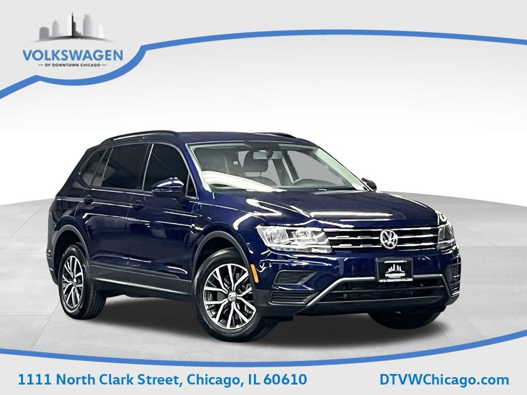 2021 Volkswagen Tiguan 2.0T S