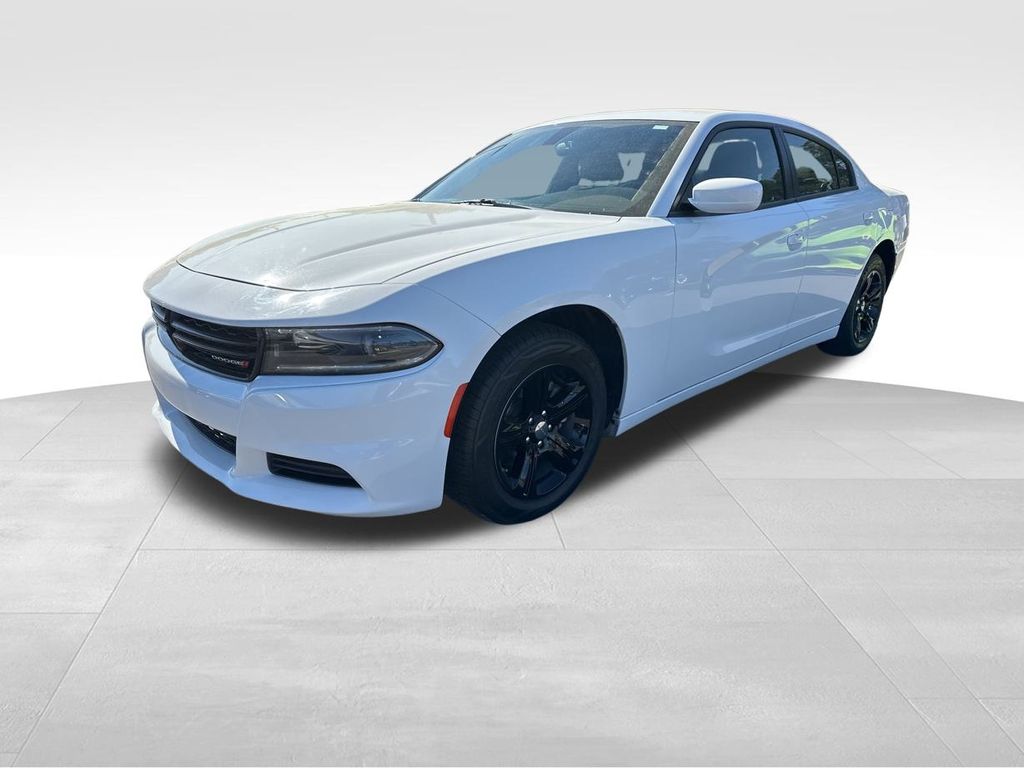 2022 White Knuckle Clearcoat Dodge Charger SXT RWD Sedan