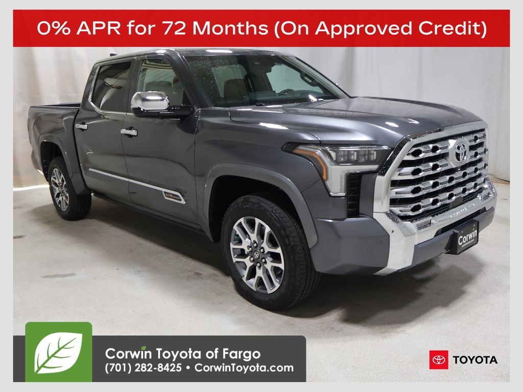 Magnetic Gray Metallic 2026 Toyota Tundra Pickup Truck Four-Wheel Drive Automatic