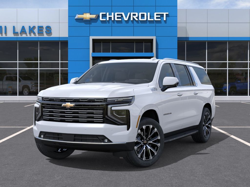 New 2026 Polar White Tricoat Chevrolet High Country image 5