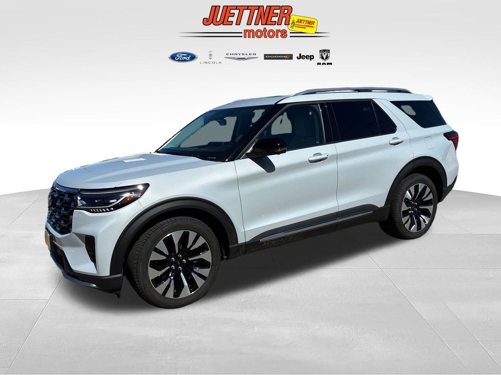 2025 Ford Explorer Platinum AWD