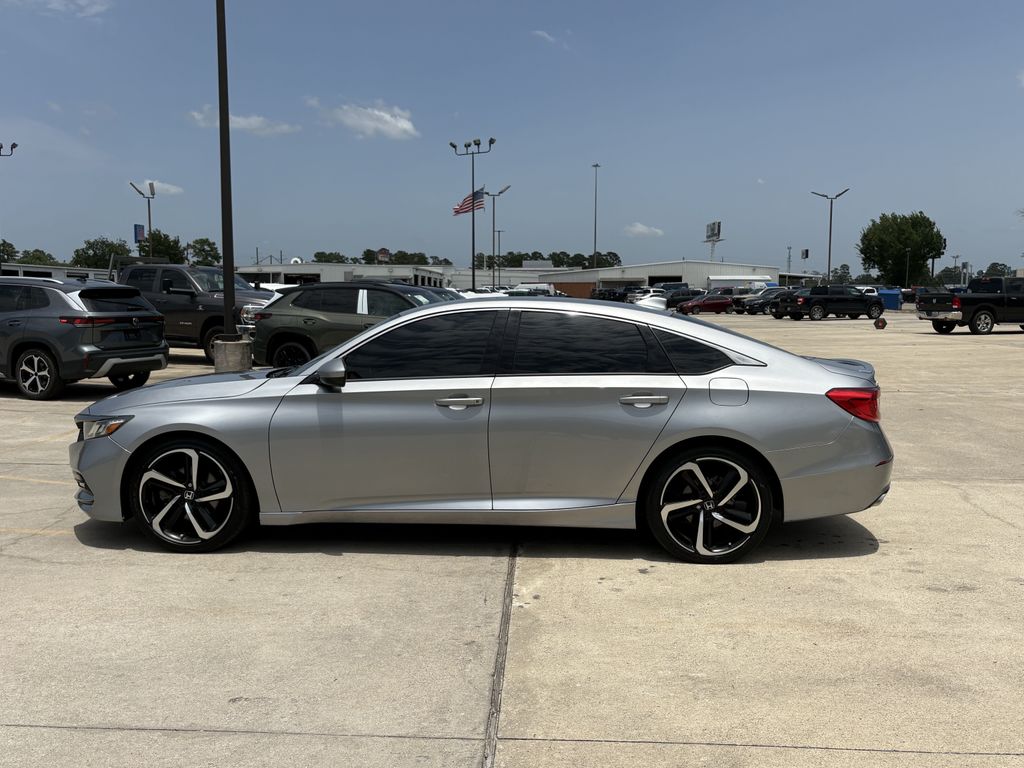 2019 Honda Accord Sport Silver at Baytown Hyundai