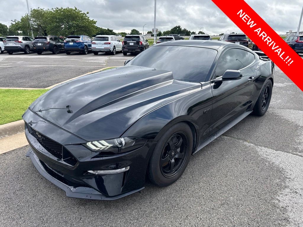 Shadow Black 2022 Ford Mustang Coupe Rear-Wheel Drive Automatic
