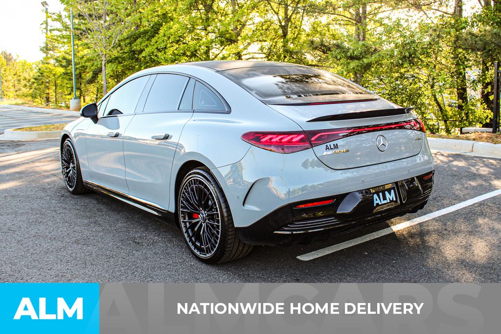 Used 2023 Gray Mercedes-Benz Base image 5