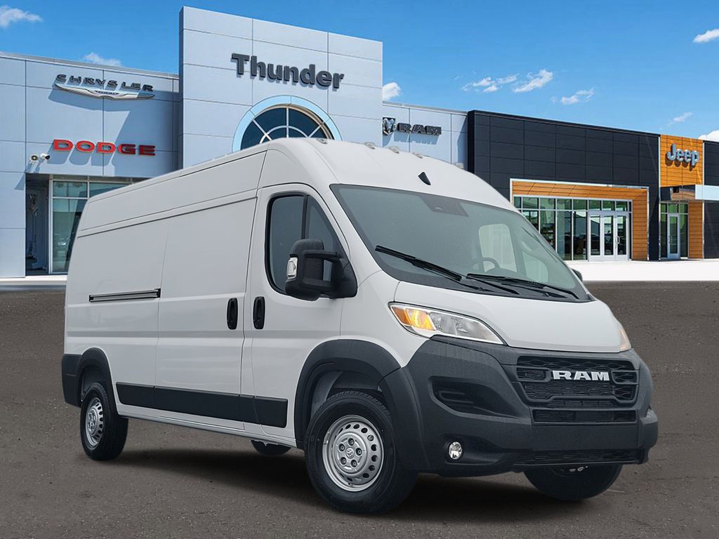 2025 Ram ProMaster 2500 High Roof 