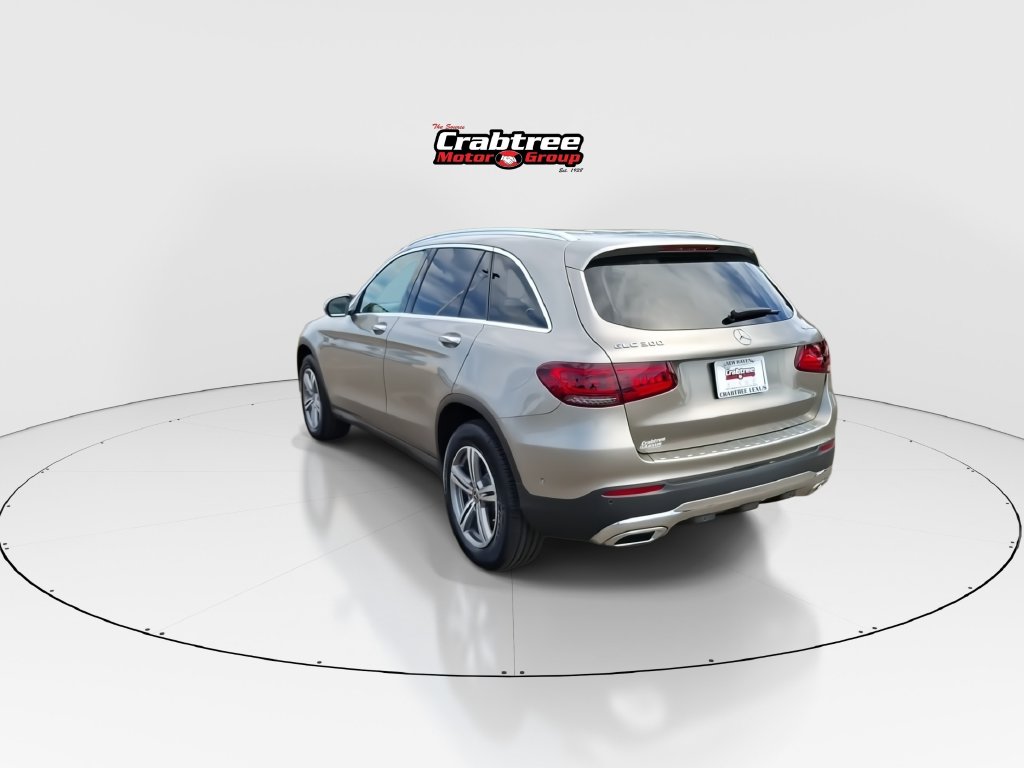 Used 2021 Mercedes-benz GLC SUV