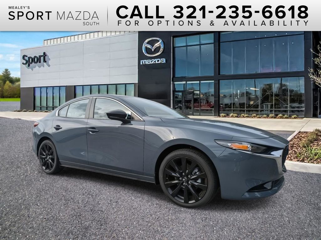 2025 Mazda Mazda3 2.5 S Carbon Edition photo