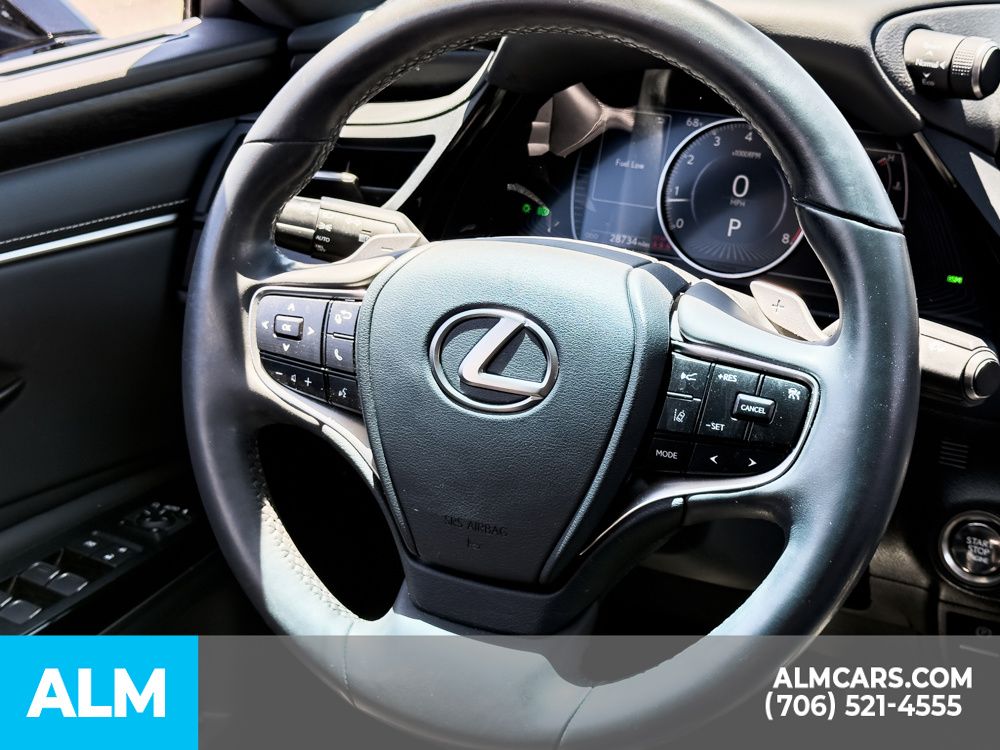 Used 2023 Blue Lexus 350 image 22