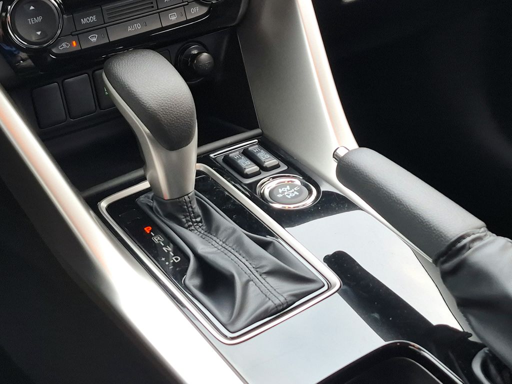 2026 Mitsubishi Eclipse Cross LE Red at North Houston Mitsubishi