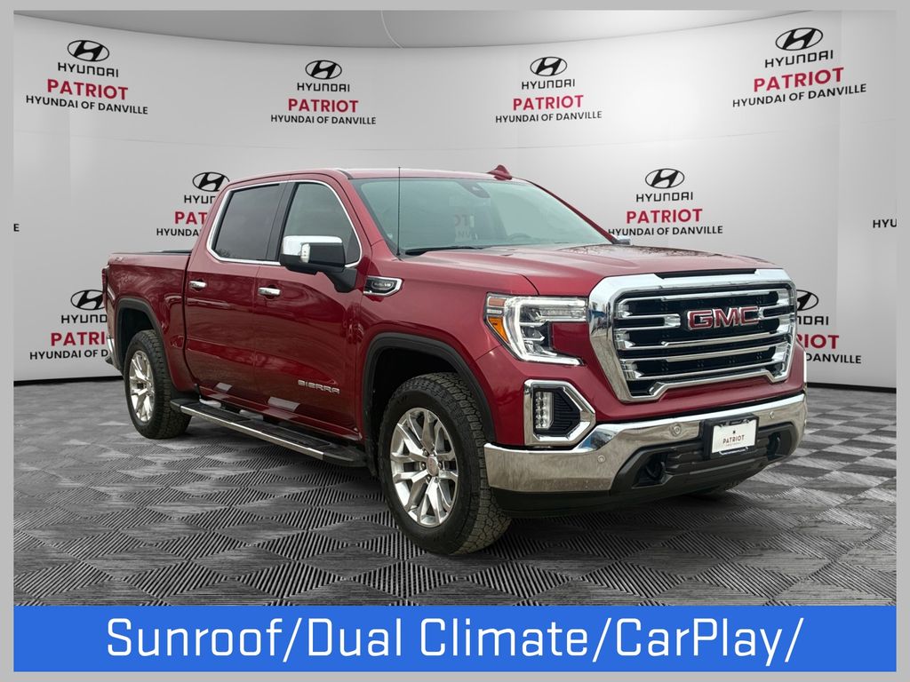 2022 GMC Sierra 1500 Limited SLT Crew Cab 4WD