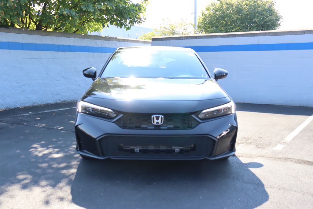2025 Honda Civic Sport 8