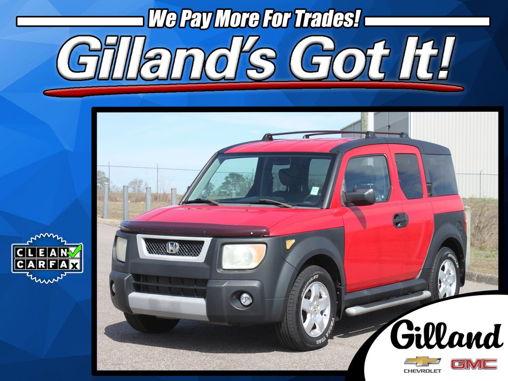 2005 Honda Element EX