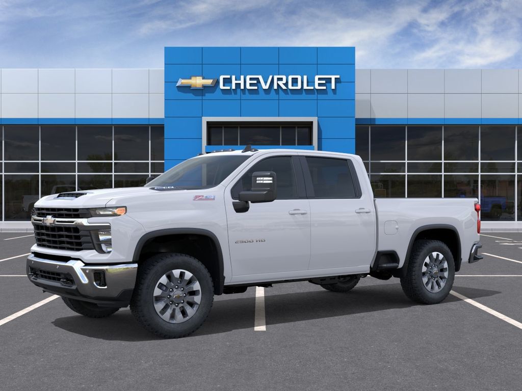 2026 Chevrolet Silverado 2500HD — photo 2
