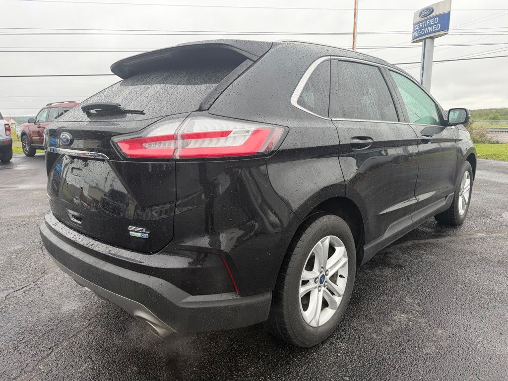 2019 Ford Edge SEL Black at South Hills CDJR
