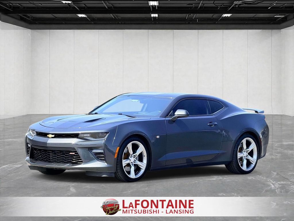 2016 Chevrolet Camaro 2SS Coupe RWD