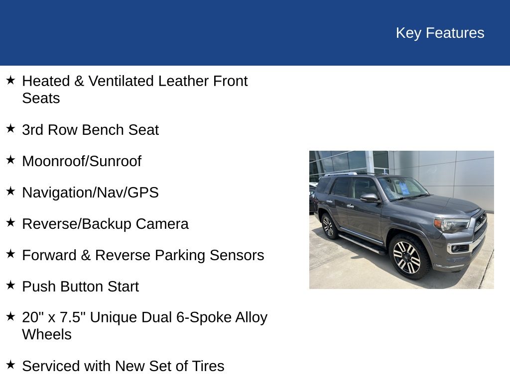 2016 Toyota 4Runner Limited