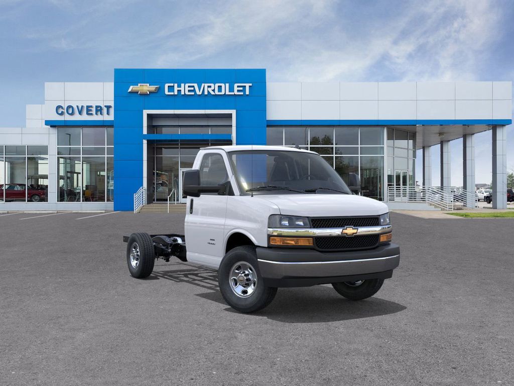New 2025 White Chevrolet Work Van image 18