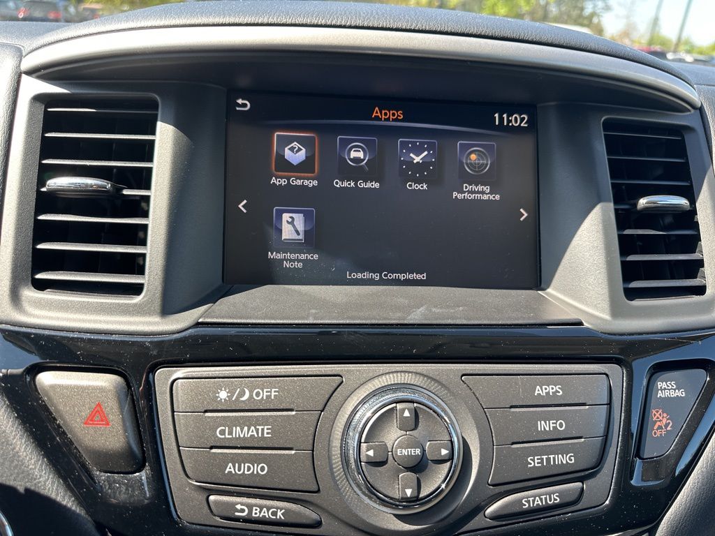 2020 Magnetic Black Pearl Nissan Pathfinder SV FWD SUV