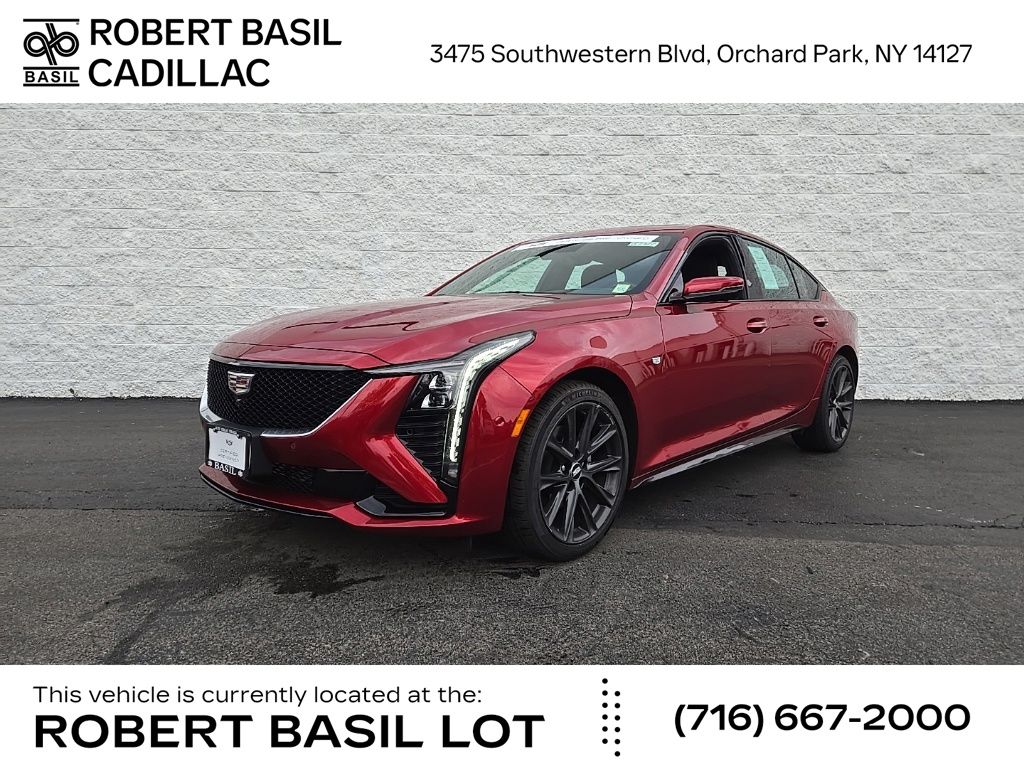 2025 Cadillac CT5 Sport AWD
