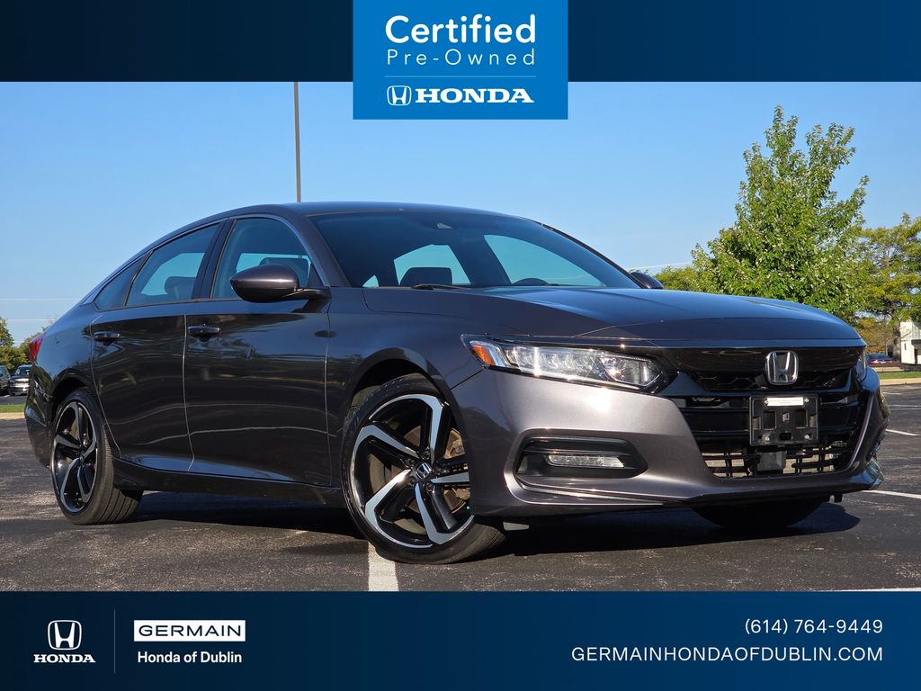 2018 Honda Accord Sport