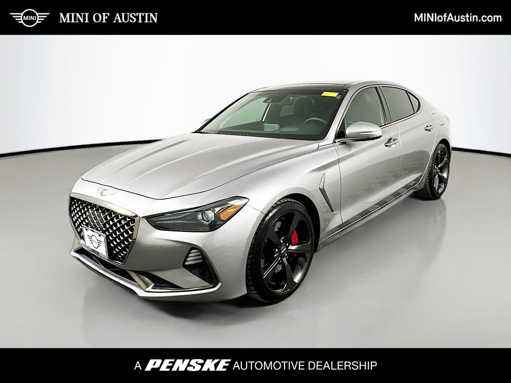 Thumbnail: 2020 Genesis G70 - 1