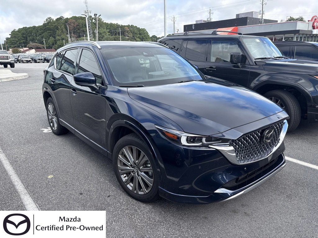 2025 Mazda CX-5 2.5 Turbo Signature