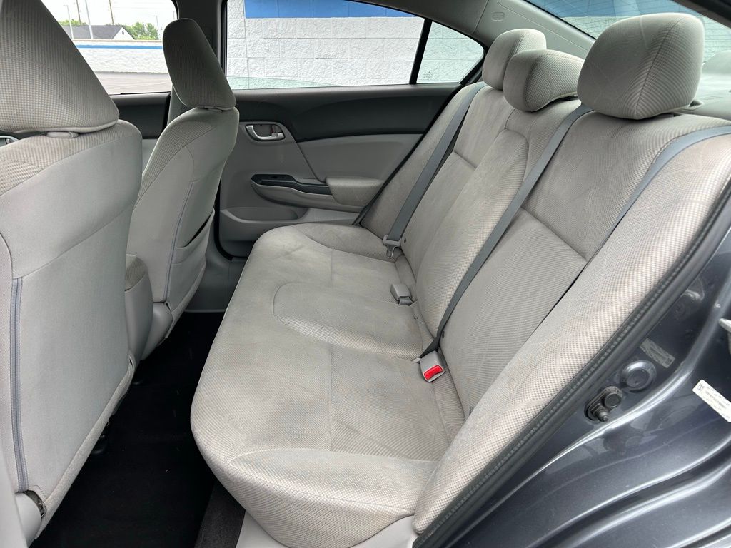 2012 Honda Civic LX 16