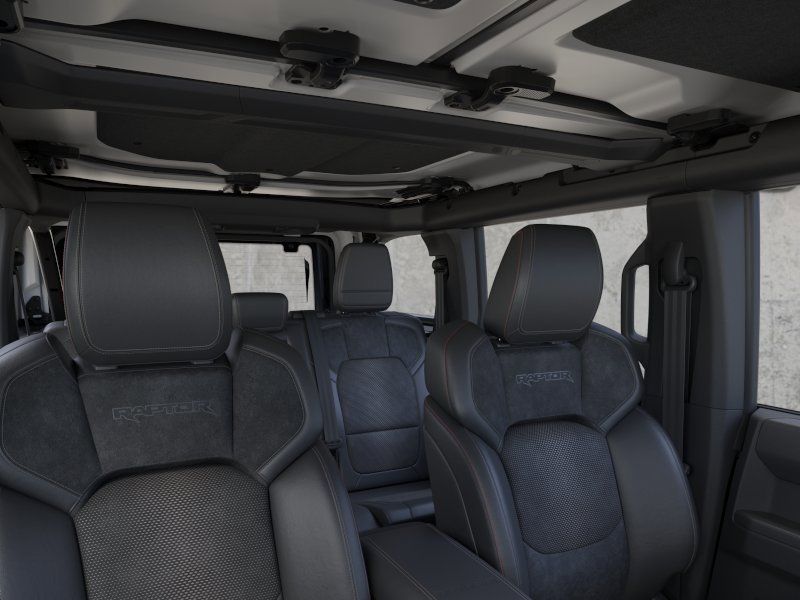 2026 Shadow Black Ford Bronco Raptor 4X4 SUV